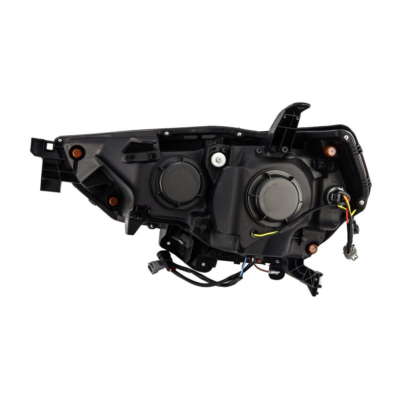 AlphaRex 14-22 Toyota 4Runner (2021 Req. Conv) NOVA LED Proj HL Alpha-Blk Actv Lgt Seq. Sig + SB DRL - 880810