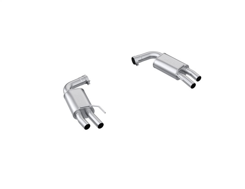 MBRP 18-19 Ford Mustang 5.0L T304 Race To Street Profile Stainless Steel 3in Exhaust Conversion Kit - MS7207