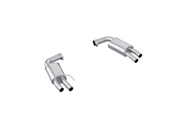 MBRP 18-19 Ford Mustang 5.0L T304 Race To Street Profile Stainless Steel 3in Exhaust Conversion Kit - MS7207