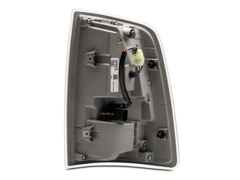 Raxiom 09-18 Dodge RAM 1500 LED Tail Lights- Black Housing- Clear Lens - R110153 - close-up view 5