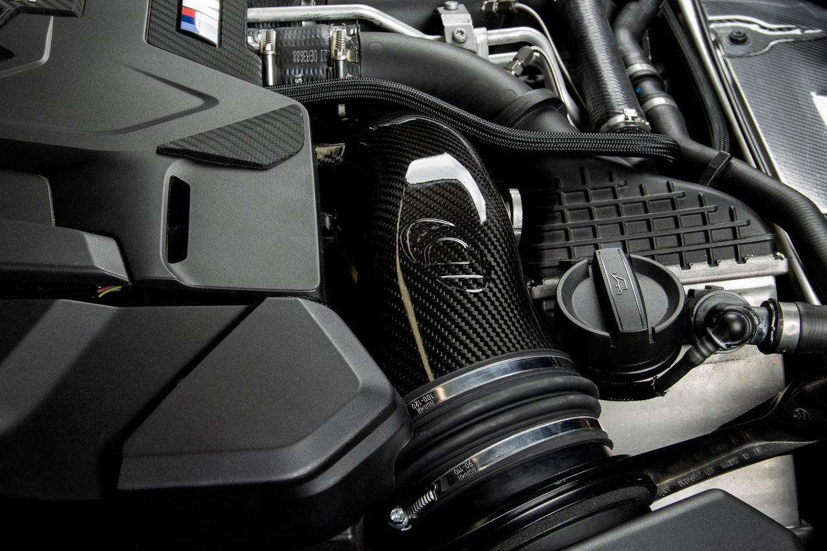 Dinan - Turbo Inlet Pipes - 2018-2025 BMW M5/M8 - D760-0053