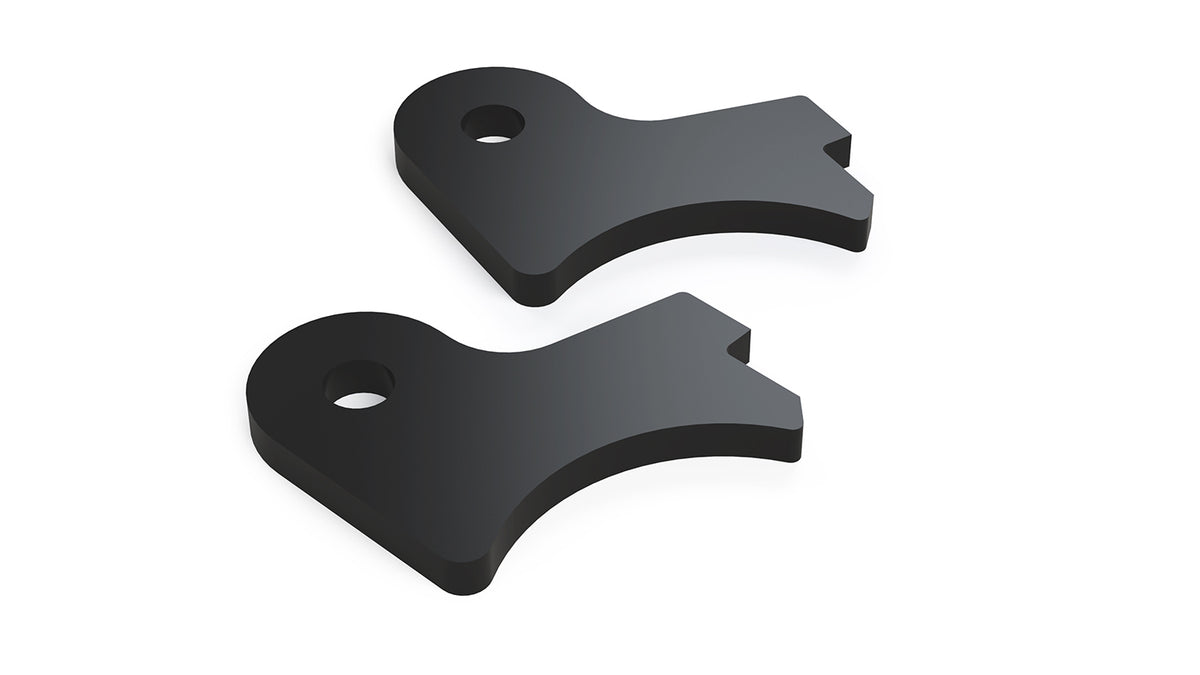 Teraflex JK Tera60 Fr Axle Brkt Sway Bar Mount