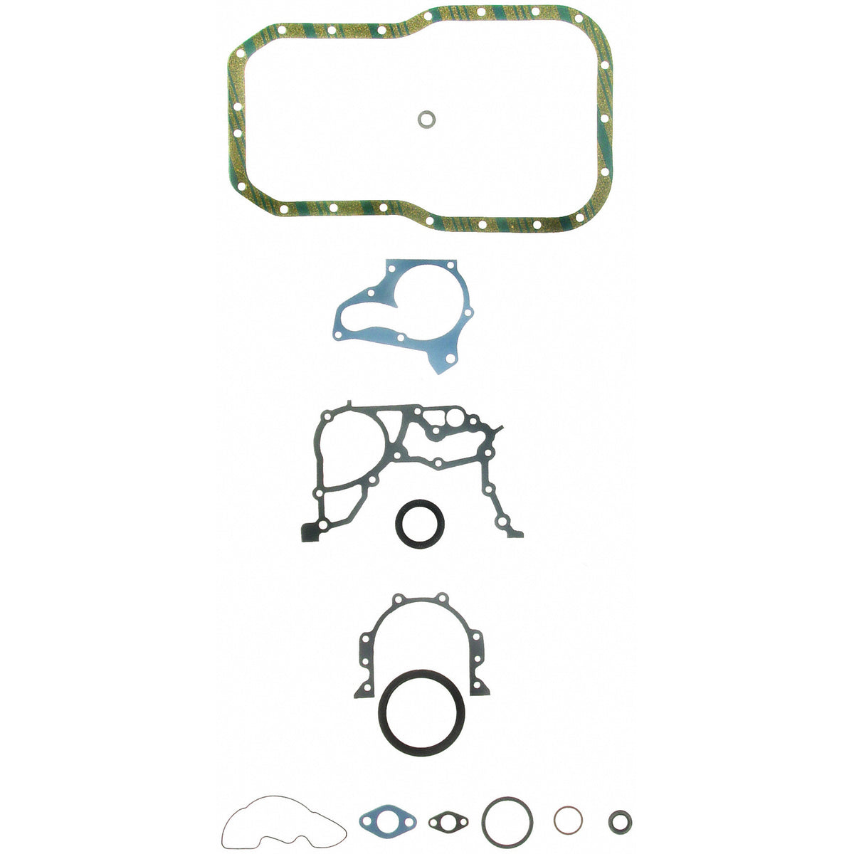 Fel-Pro Toyota RAV4 CS 9797-1 Engine Conversion Gasket Set - CS97971 for 1998-2000 Toyota RAV4 - front view