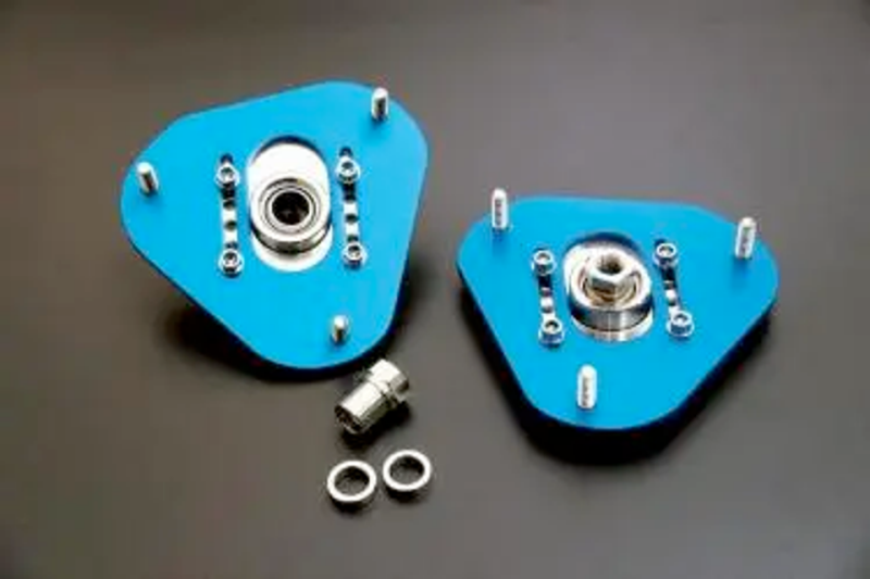 Cusco 2015+ Mazda Demio / Mazda2 Front Upper Pillowball Mount Set Camber Adj Nut/Collar - 446 410 A