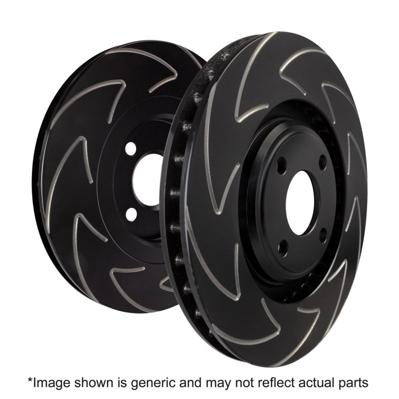 EBC 2015+ Ford Mustang (6th Gen) 2.3L Turbo (Performance Package) BSD Rear Rotors - BSD7696