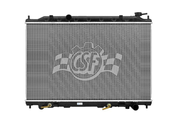 CSF 04-09 Nissan Quest 3.5L OEM Plastic Radiator - 3133 for 2004-2009 Nissan Quest