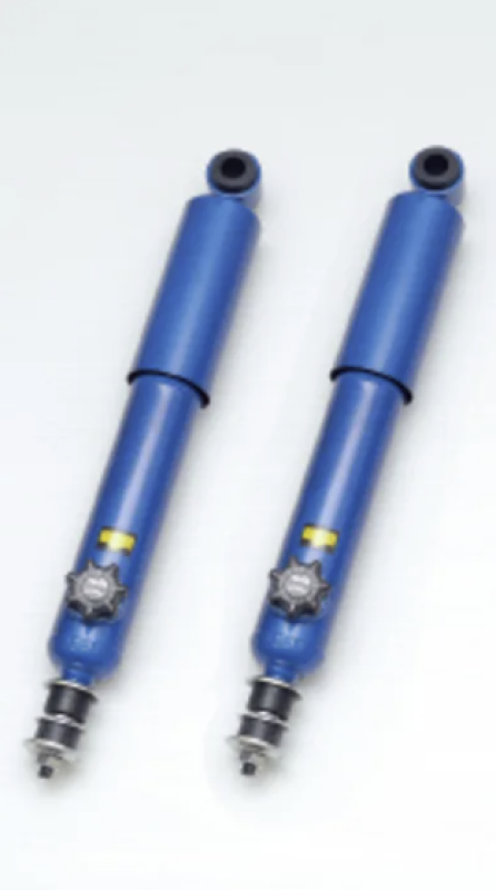 Cusco Rear 14-Way Adjustable Type Shock Absorber Set Nissan Skyline Hakosuka (GC10) Kenmeri (GC110) - 225 61J RF by Cusco
