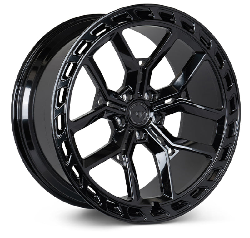 Vossen X Urban Forged UVX - 22x10.5 - ET26 - 5x120 - 72.6 - GB - Gloss Black - Defender Front - F-UVX-2B002