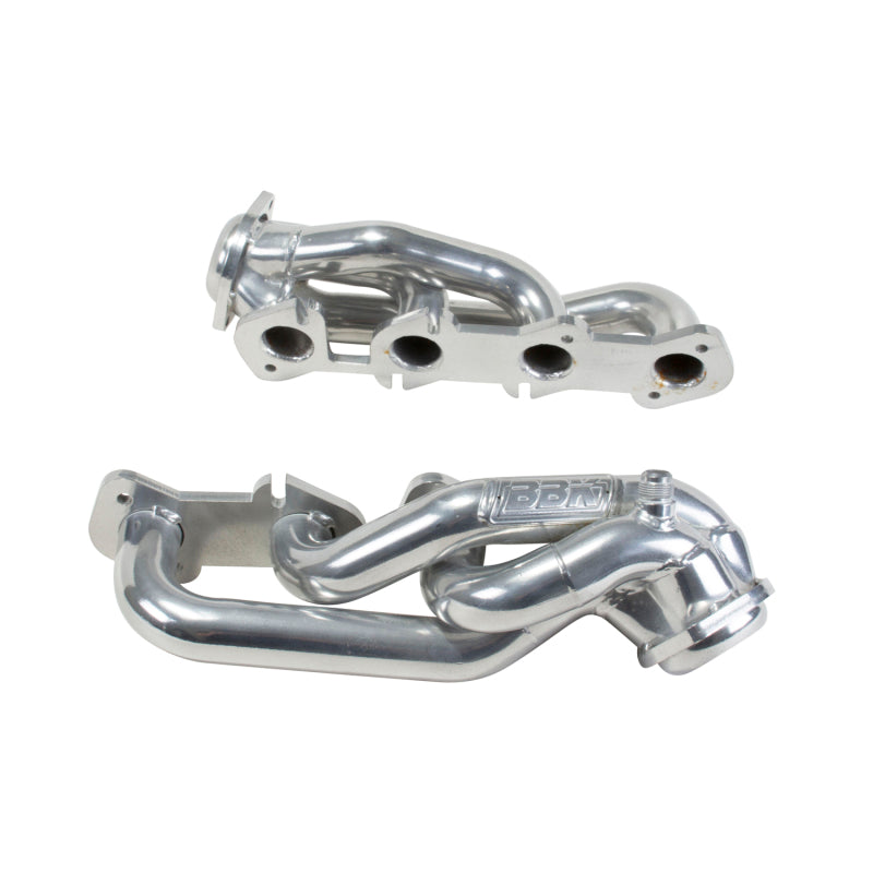 BBK 97-03 Ford F Series Truck 4.6 Shorty Tuned Length Exhaust Headers - 1-5/8 Silver Ceramic - 35150