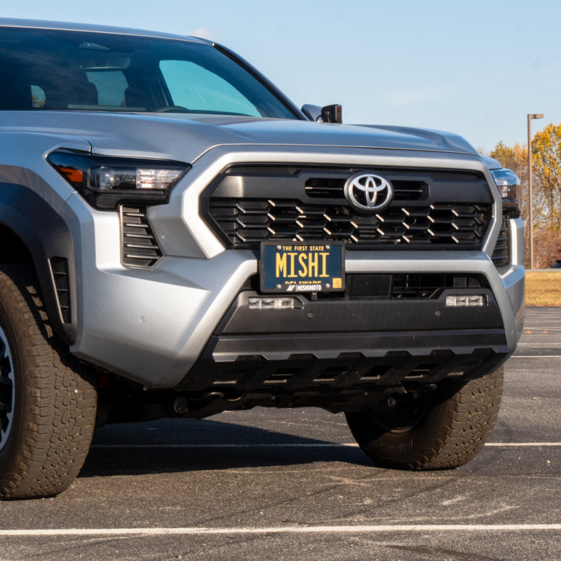 Mishimoto 2024+ Toyota Tacoma License Plate Relocation Kit - MMLP-TAC-24