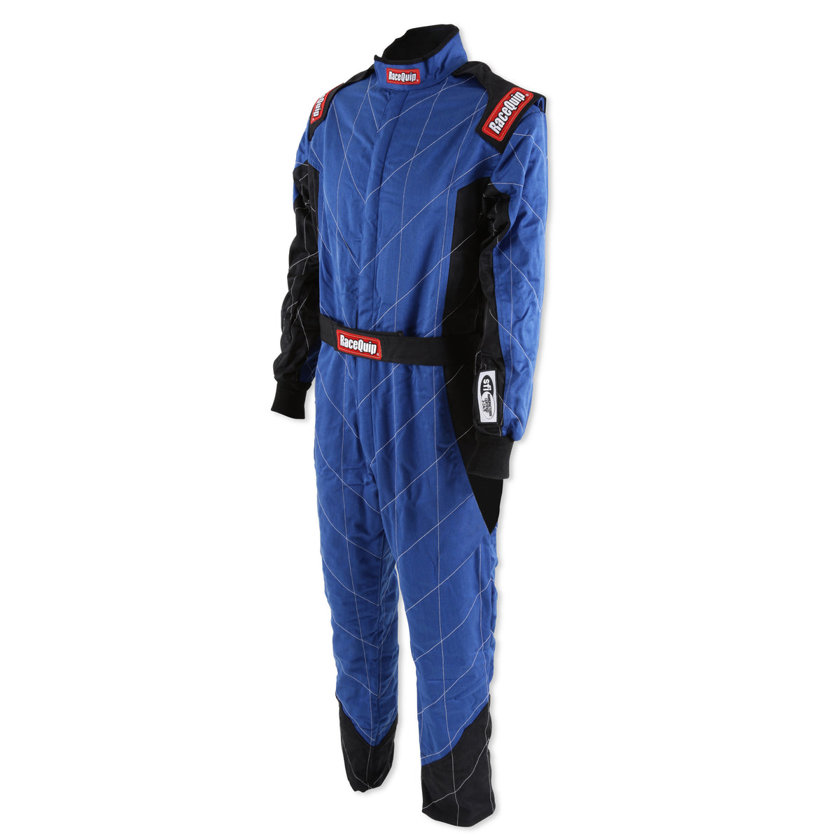 RaceQuip Blue Chevron-5 Suit SFI-5 - 3XL
