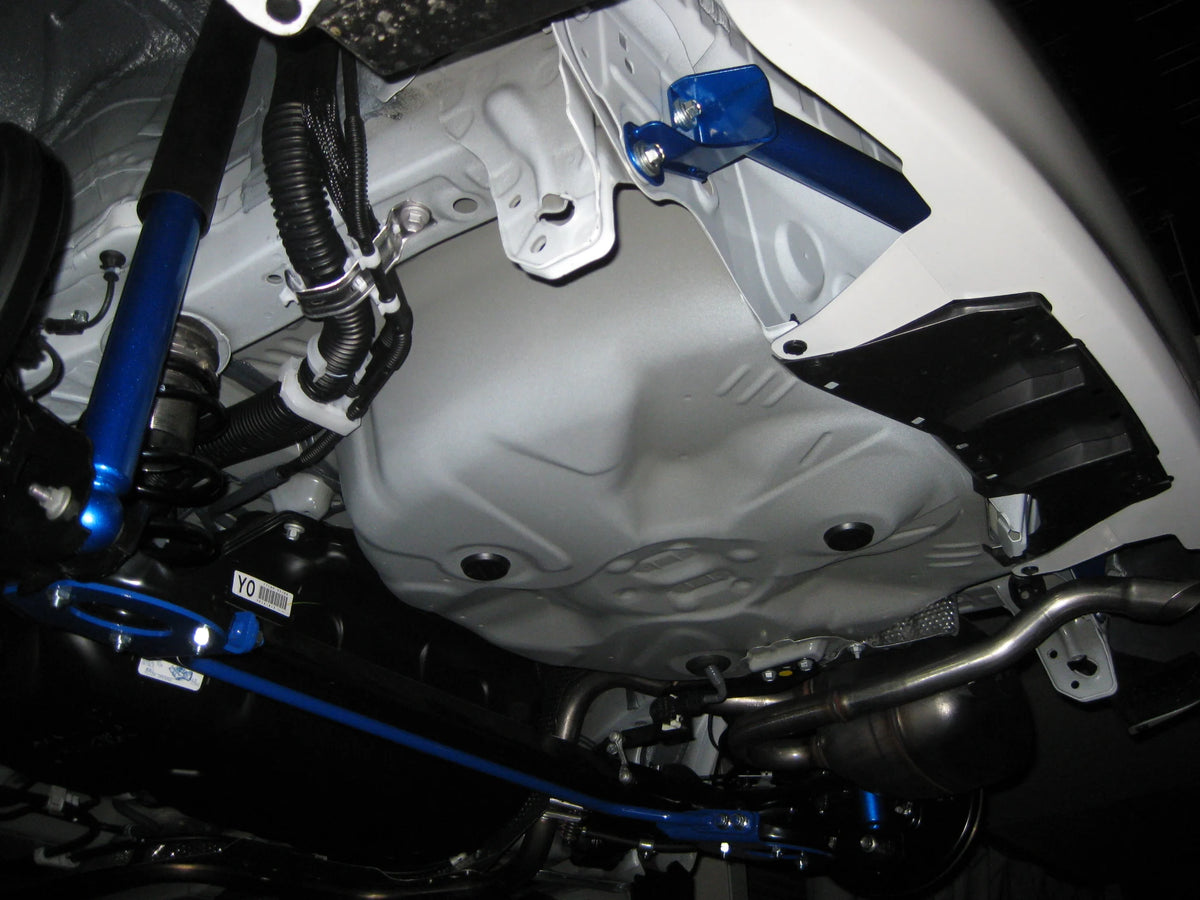 Cusco Power Brace Rear End Toyota Prius C Aqua - 949 492 RE