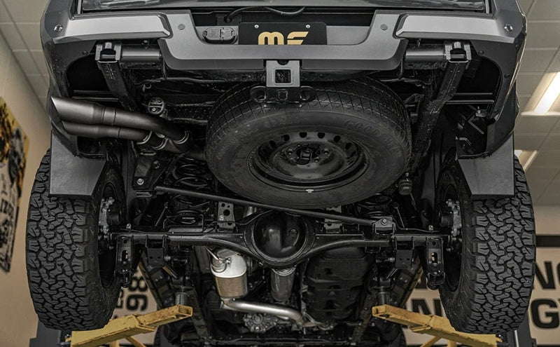 Magnaflow 2024 Toyota Tacoma Speq Series Cat-back Exhaust System (Black Tips) - 19681