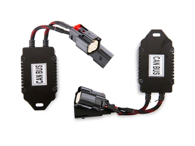 Raxiom 18-23 Jeep Wrangler JL Axial Series Anti-Flicker Harness Kit - J164372