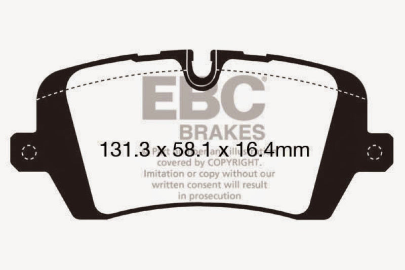 EBC 2020+ Land Rover Defender 90 Bluestuff Rear Brake Pads - DP52161NDX