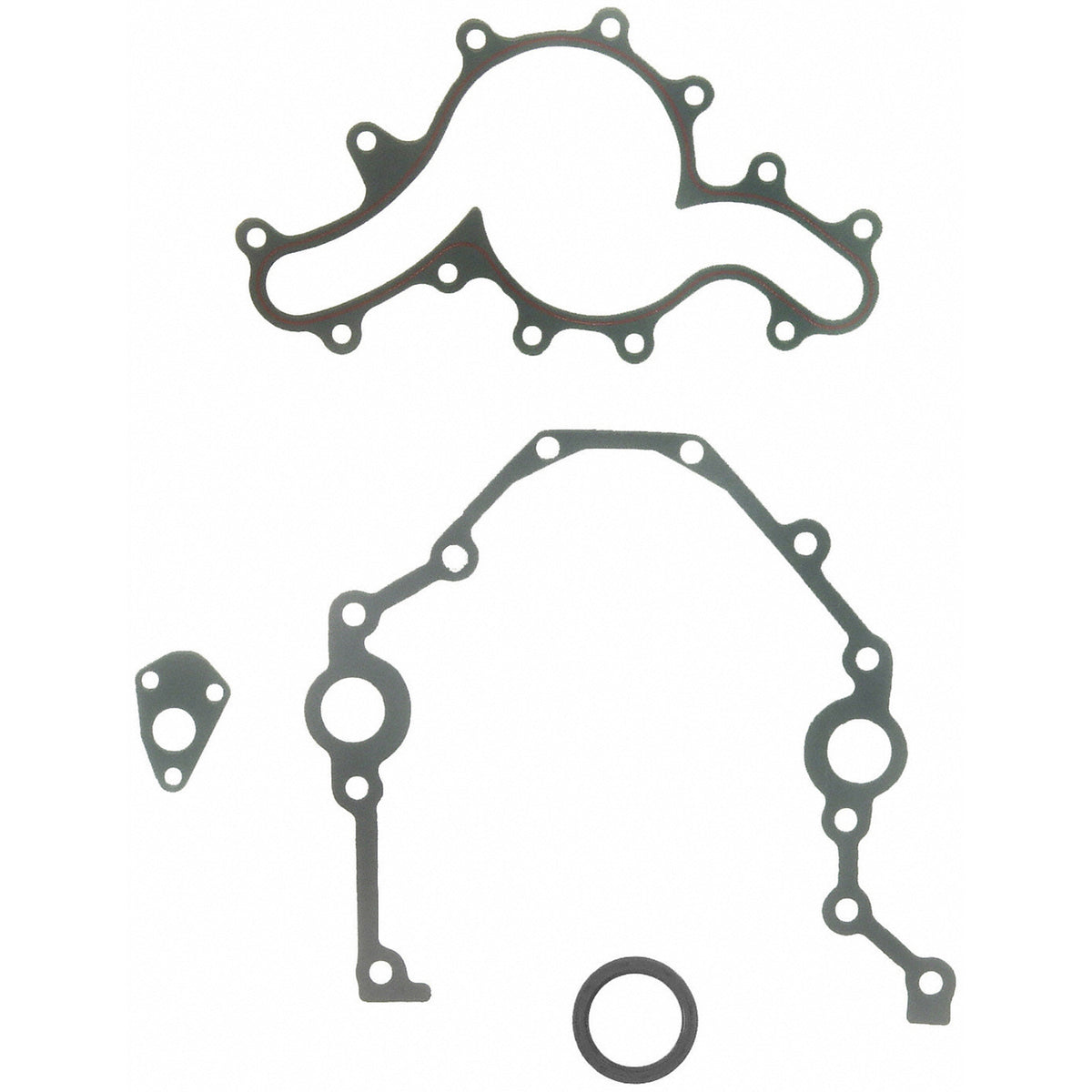 Fel-Pro Ford Ranger TCS 45867 Engine Timing Cover Gasket Set - TCS45867 for 1990-2000 Ford Ranger - front view
