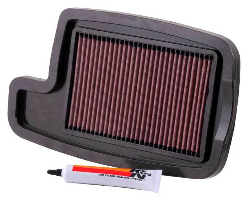 K&amp;N Arctic Cat 12.813in O/S L x 7.5in O/S W x .875in H Replacement Air Filter - AC-4004
