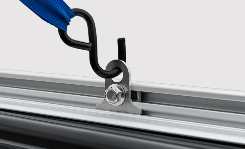 Access ADARAC 97+ Ford Super Duty F250 F350 F450 8ft Box Aluminum Utility Rails - Matte Black - F0010022