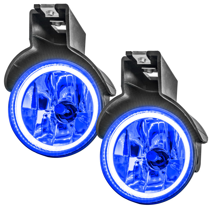 Oracle Lighting 97-00 Dodge Durango Pre-Assembled LED Halo Fog Lights -Blue SEE WARRANTY - 7203-002