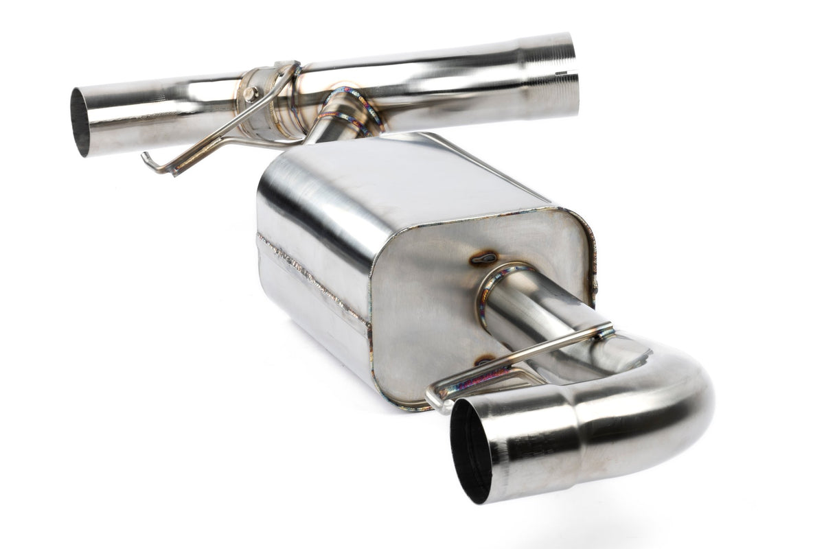 Dinan - Valved Axle-Back Exhaust - G2X BMW 330i/430i - D660-0091