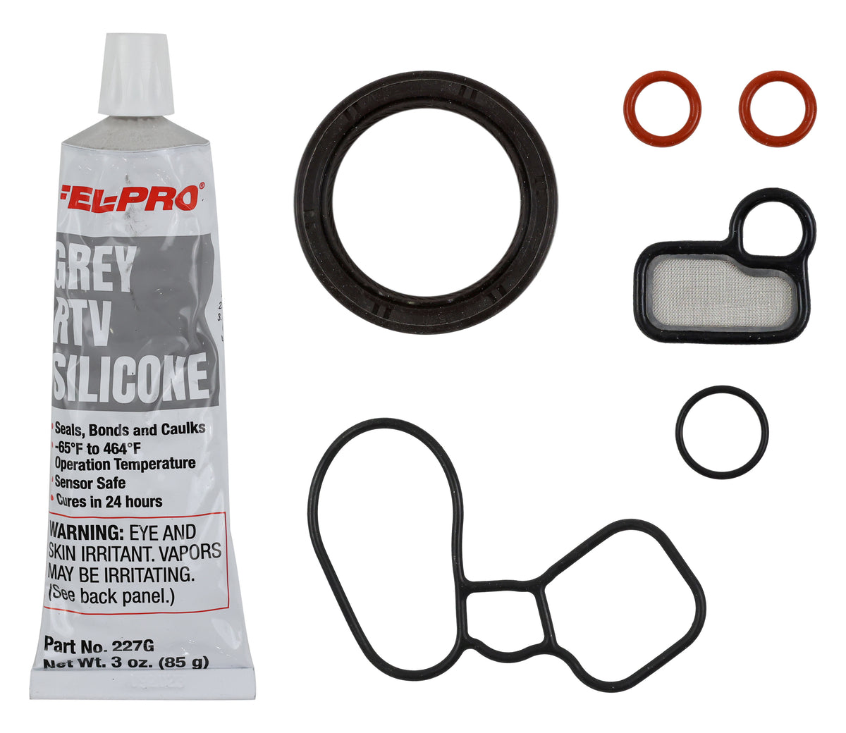 Fel-Pro Honda CR-V TCS 46306 Engine Timing Cover Gasket Set - TCS46306 for 2013-2017 Honda CR-V - front view