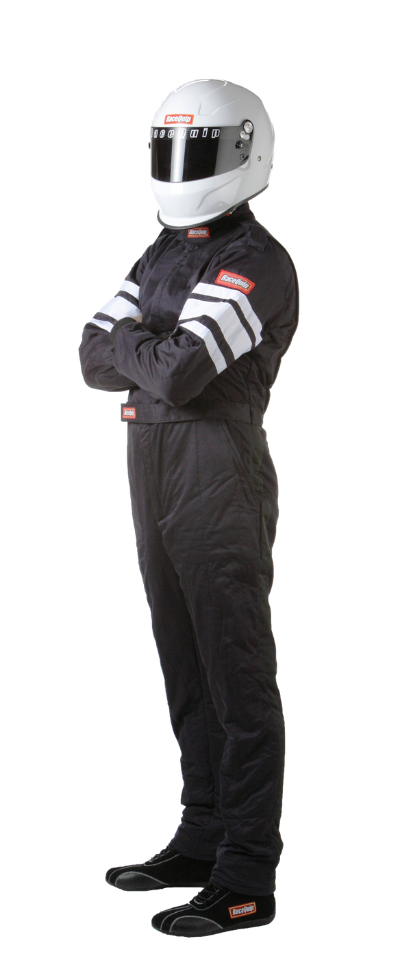 RaceQuip Black SFI-5 Suit - 2XL