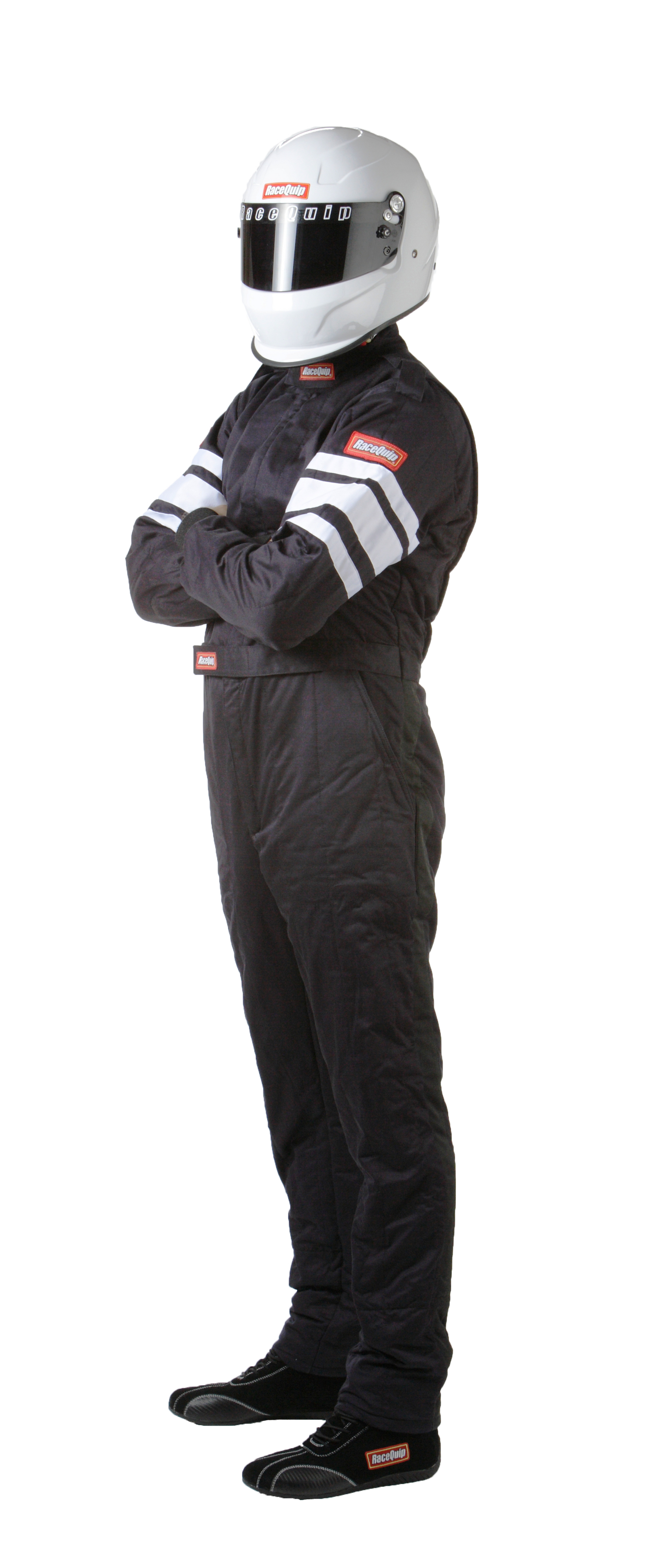 RaceQuip Black SFI-5 Suit - XL