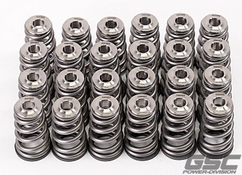 GSC P-D Nissan TB48 Ti Retainer Steel Spring Seat Conical Valve Spring Kit - 5077 by GSC Power Division