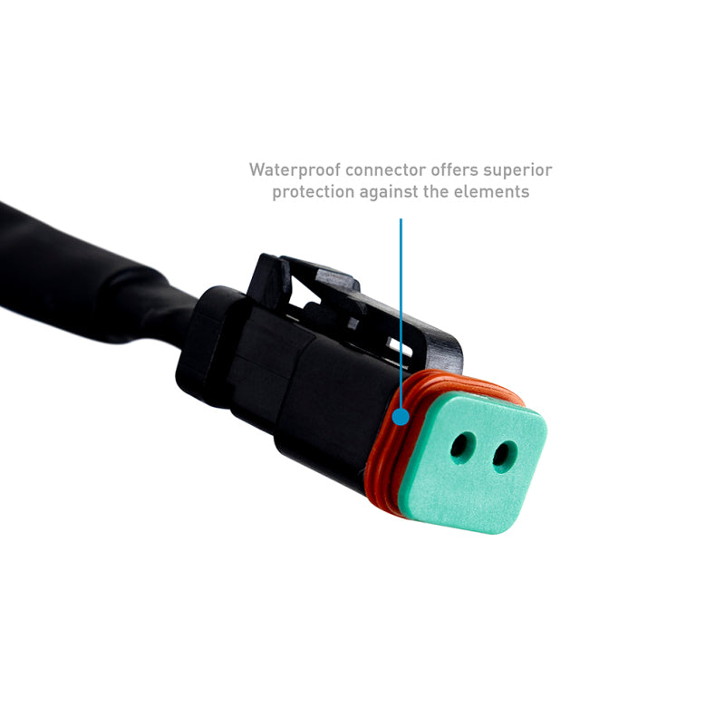 Borne Off-Road 21+ Bronco Light Pods 2pc Ditch 3x3 Flood Upfit - BNLT-BR-21-DT2FU