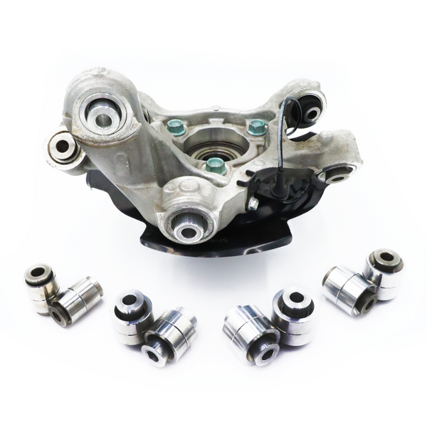 SPL Parts 2016+ Mazda Miata (ND) Rear Knuckle Bushings - SPL RKB ND for 2016-2025 Mazda MX 5 Miata - front view