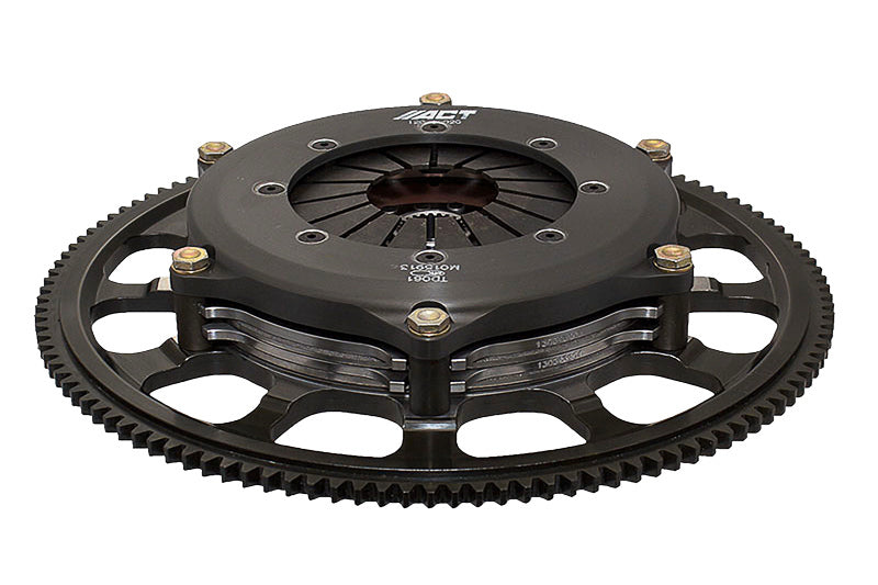 ACT 1989 Nissan 240SX Twin Disc Sint Iron Race Kit Clutch Kit - T1RR-N01