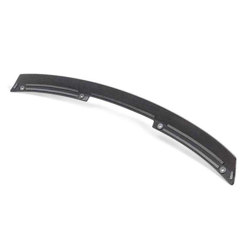 Anderson Composites 2024+ Ford Mustang Dark Horse Type-R Carbon Fiber Gurney Flaps - AC-GF24FDMUDH-R by Anderson Composites -