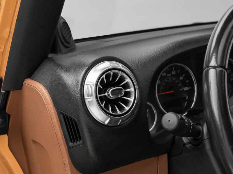 Raxiom 11-18 Jeep Wrangler JK LED Ambient Vent Lighting Kit - J139322
