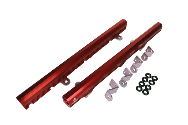 Aeromotive GM LS3 Fuel Rails - Black - 14170