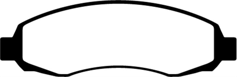 EBC 03-04 Dodge Dakota 2WD 3.7 Ultimax2 Front Brake Pads - UD962