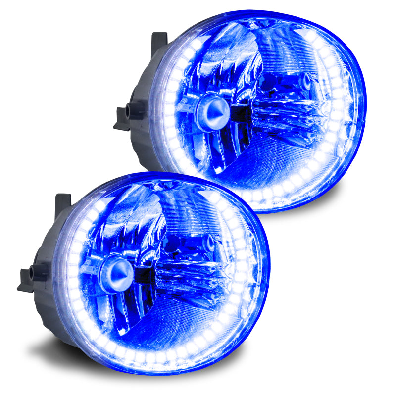 Oracle Lighting 06-09 Toyota 4-Runner Pre-Assembled LED Halo Fog Lights -Blue SEE WARRANTY - 7212-002