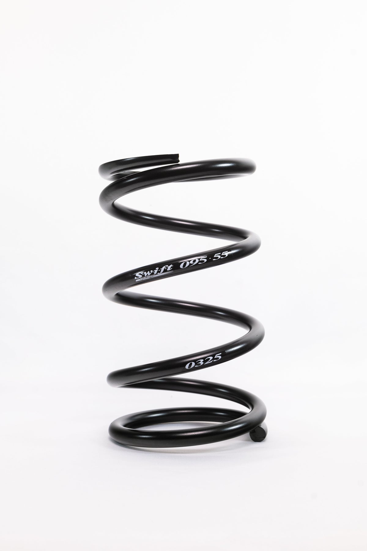 Swift Springs Standard Conventional Front Spring - 9.5" Length | 5.5" OD | 400lbs/inch