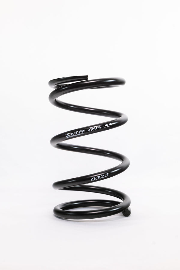 Swift Springs Standard Conventional Front Spring - 9.5" Length | 5.5" OD | 1050lbs/inch