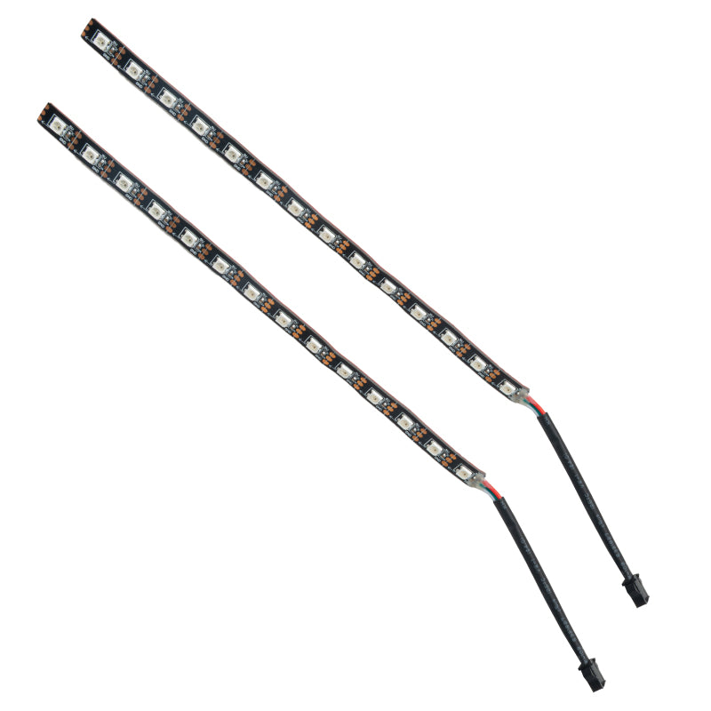 Oracle 15-17 Ford Mustang V6/GT/Shelby Dynamic DRL  w/ Halo Kit - ColorSHIFT - Dynamic SEE WARRANTY - 1335-332