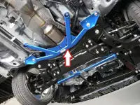 Cusco Power Brace ZVW30 PRIUS Front - 951 492 F