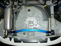 Cusco Power Brace ZVW30 PRIUS Rear End Underbrace - 952 492 REN