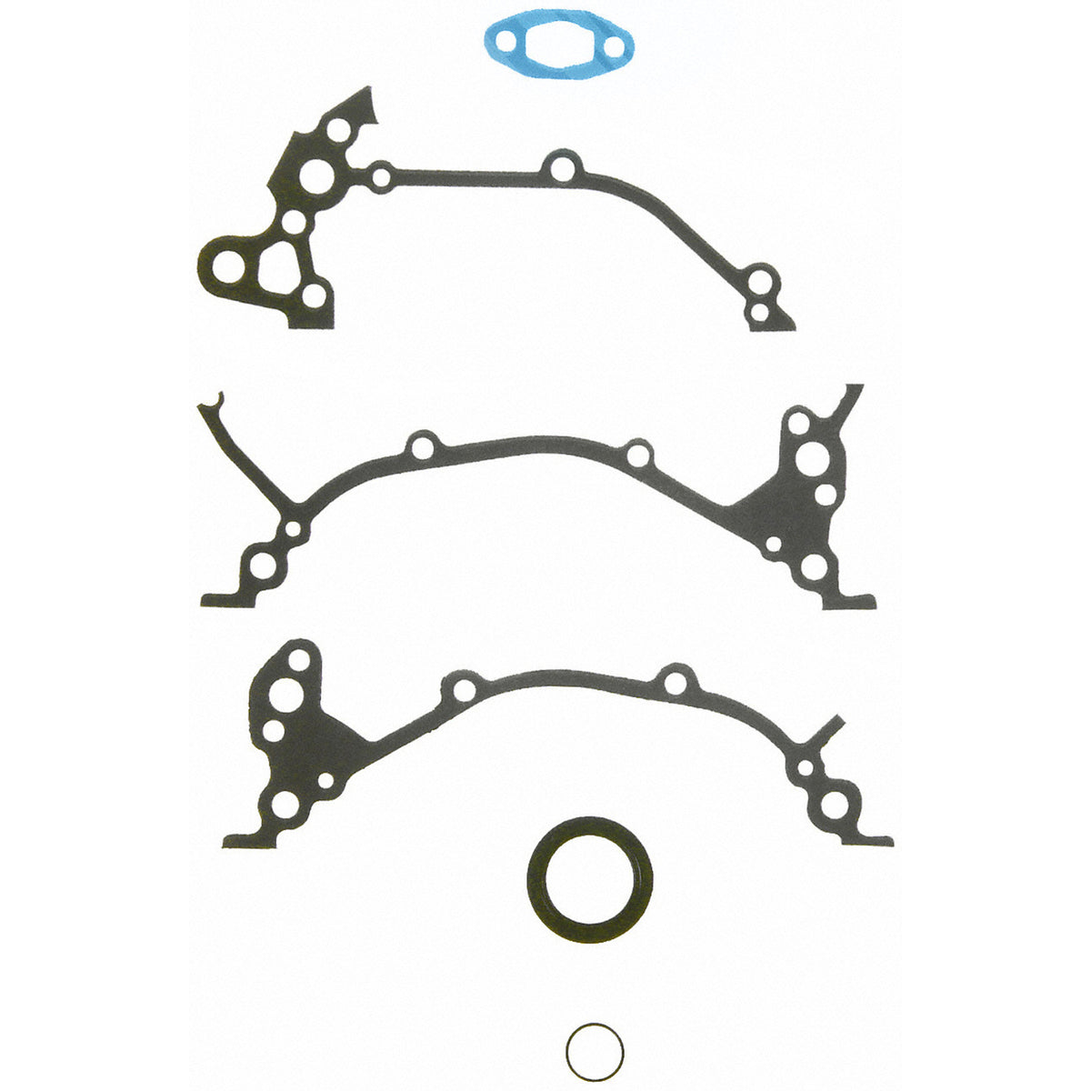 Fel-Pro Nissan Pickup TCS 45634 Engine Crankshaft Seal Kit - TCS45634 for 1995 Nissan Pickup - front view