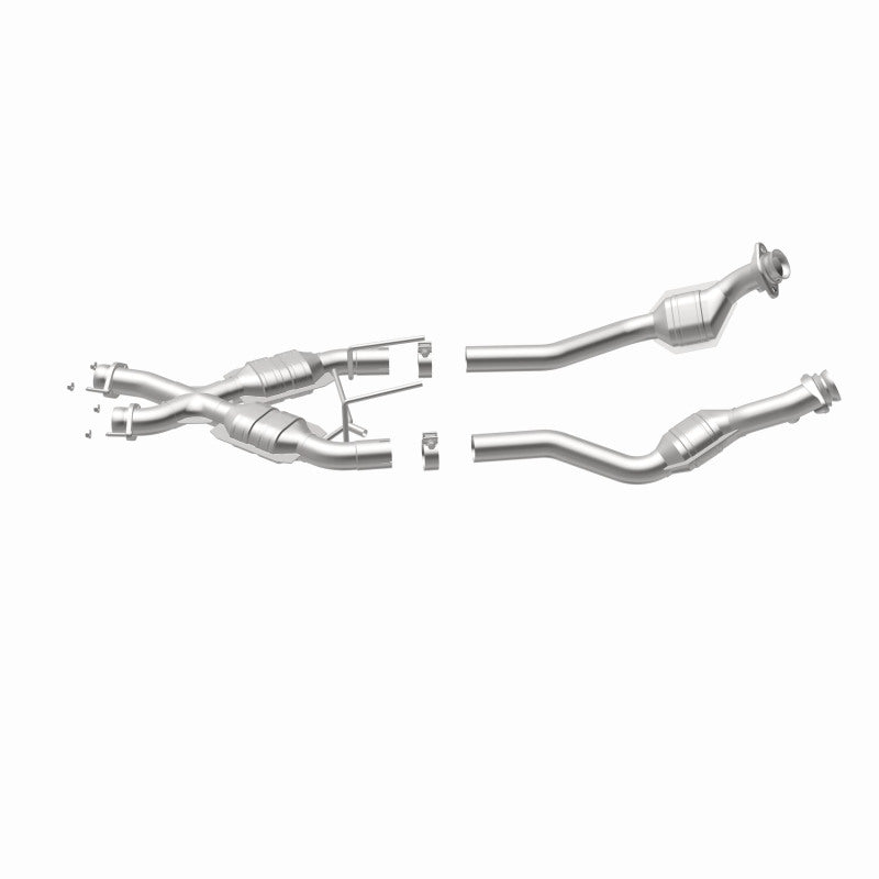 MagnaFlow Conv DF 86-93 Ford Mustang 5.0L CA - 337338