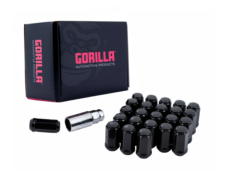 Gorilla Automotive - 6lug 1/2 3/4 Hex Wik Duplex Blk - K6LT19-0012BGR