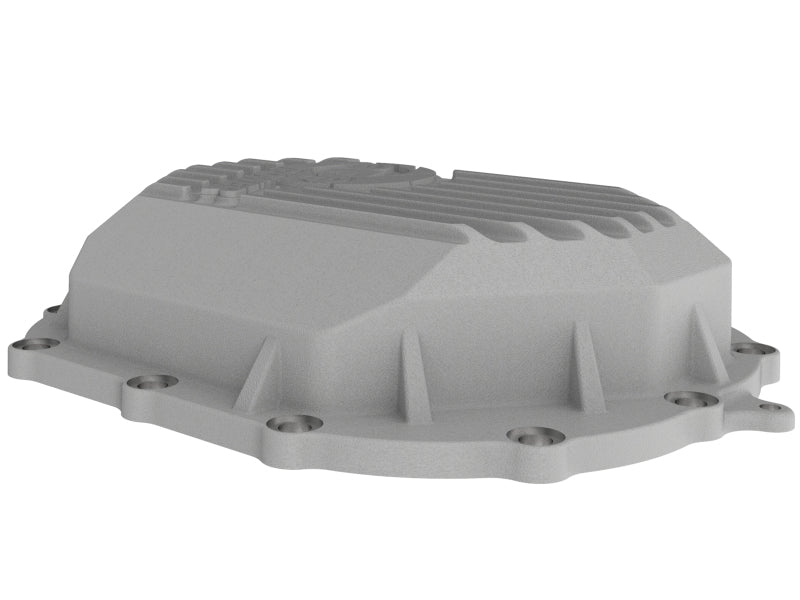 aFe Power 11-18 GM 2500-3500 AAM 9.25 Axle Front Differential Cover Raw Machined Street Series - 46-71050A
