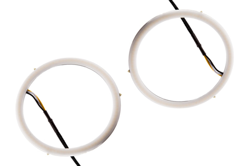 Diode Dynamics Halo Lights LED 110mm - Red (Pair) - DD2052