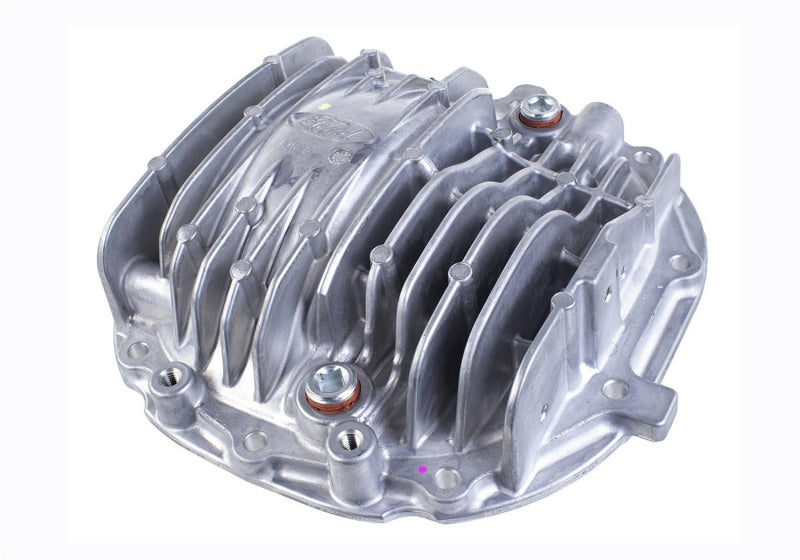 Ford Racing 8.8inch Aluminum Axle Cover with Differential Cooler Ports - M-4033-KA