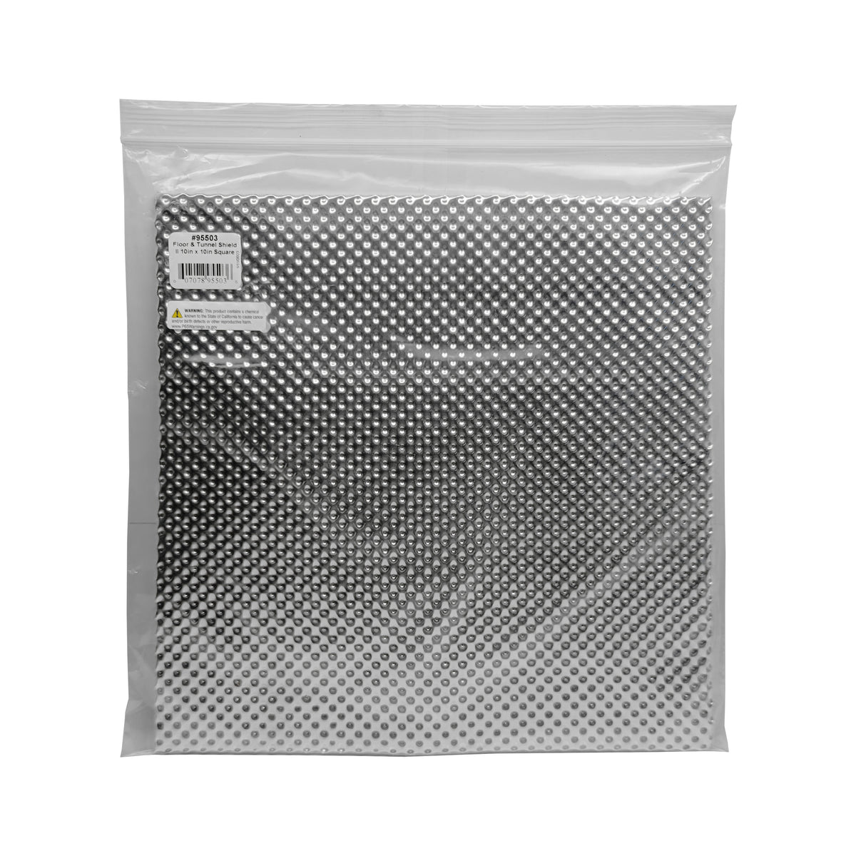 DEI DEI Floor and Tunnel Shield II 10in x 10in - .83 sq ft - 95503 by DEI - front view