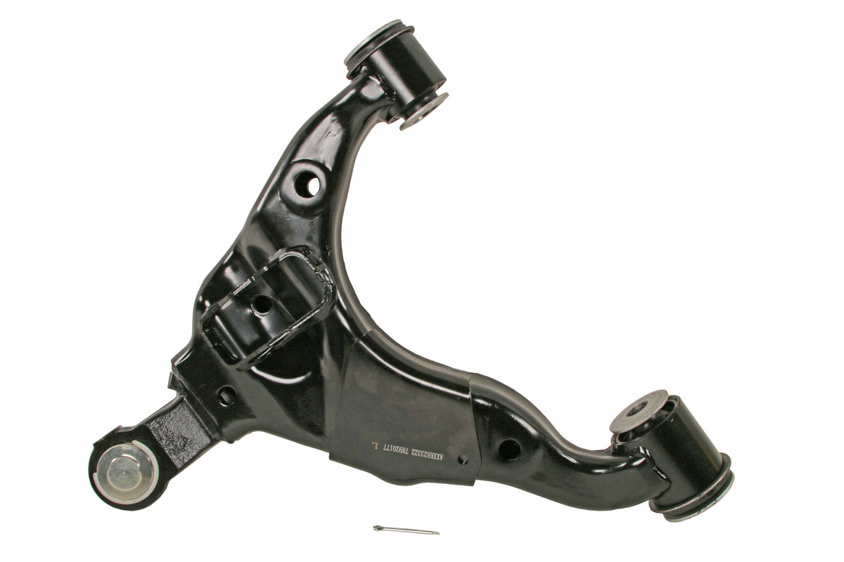 MOOG 10-22 Toyota 4Runner Front Left Lower Control Arm and Ball Joint Assembly - RK623322 - front view