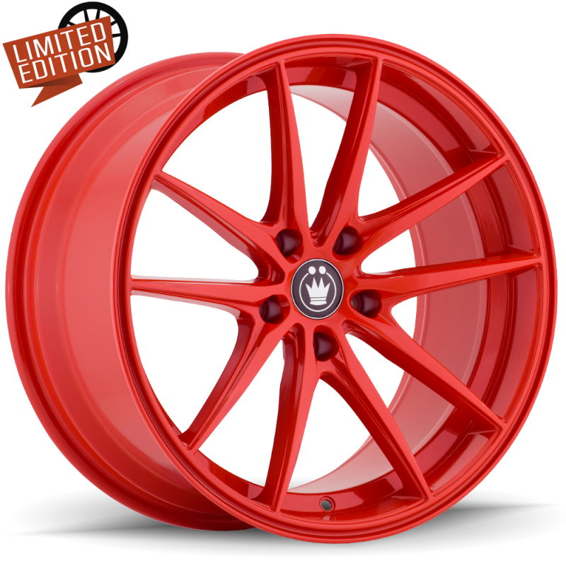 Konig Oversteer 17x8 5x114.3 ET45 Gloss Red - OS7851445R